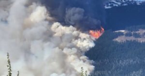 Šumski požari šire se veoma brzo, evakuirano 30.000 ljudi