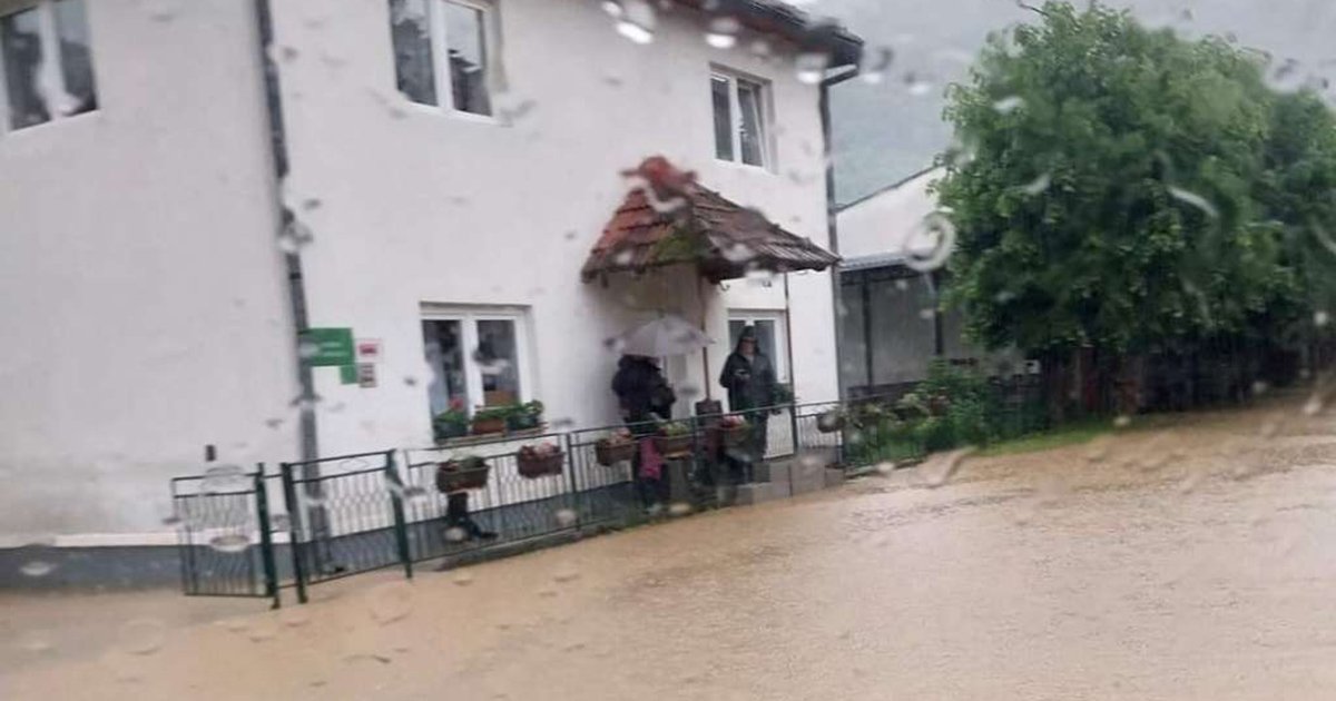 Obilne padavine u BiH, FUCZ “prati situaciju na terenu”