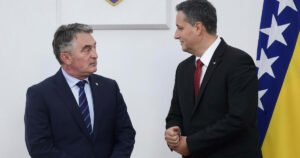 Bećirović i Komšić uputili u proceduru zakon o državnoj imovini BiH