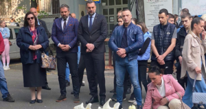 Konaković i Stojanović odali počast žrtvama u Beogradu