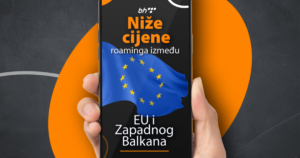 BH Telecom snižava cijene roaminga između zemalja EU i zapadnog Balkana