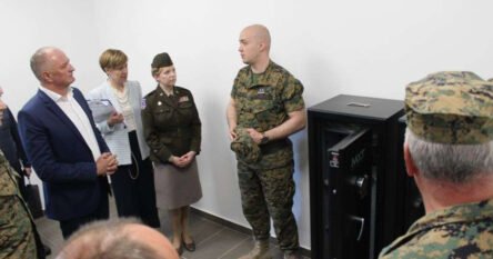Oružane snage BiH dobile modernu oružarnicu po NATO standardima