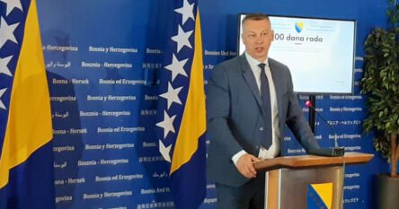 Nešić: Bosna i Hercegovina je danas sigurnija nego prije nekoliko godina