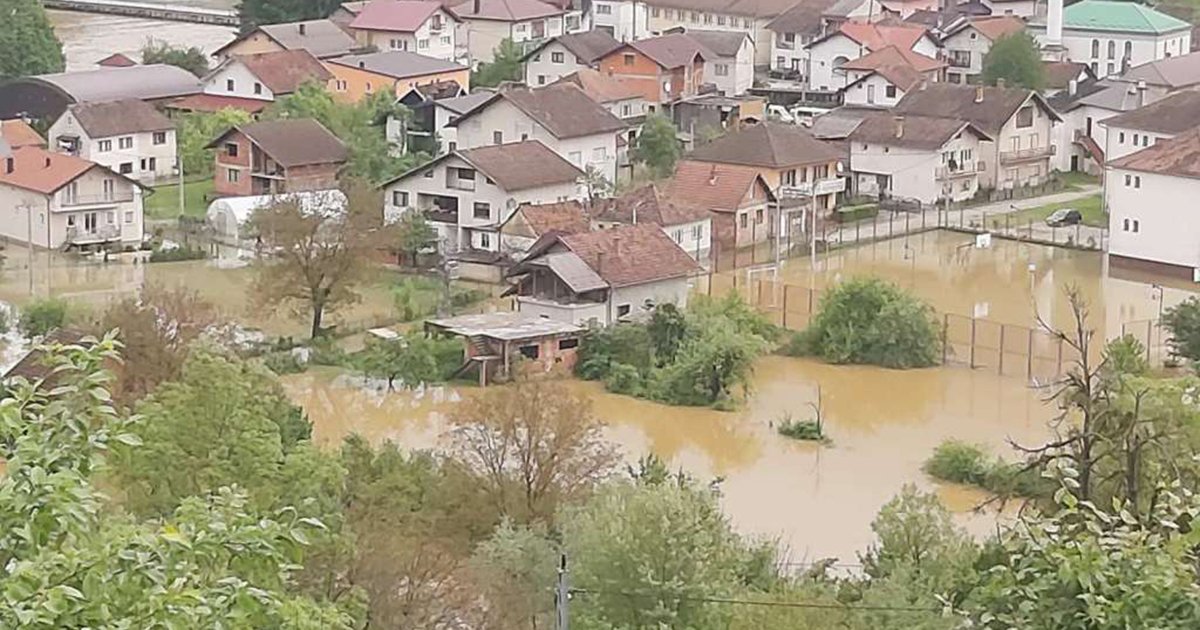 Nove poplave u Bosni i Hercegovini