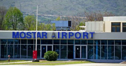 Mostarski aerodrom pregovara s tri niskotarifne aviokompanije