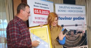 Nadina Maličbegović novinarka godine po izboru Društva novinara BiH