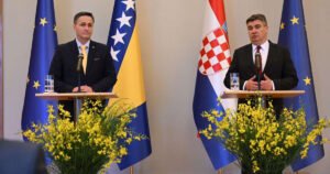 Bećirović razgovarao s Milanovićem o jačanju ekonomskih i drugih veza s Hrvatskom