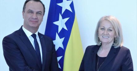 Krišto s ukrajinskom ambsadorom:  BiH podržava suverenitet Ukrajine