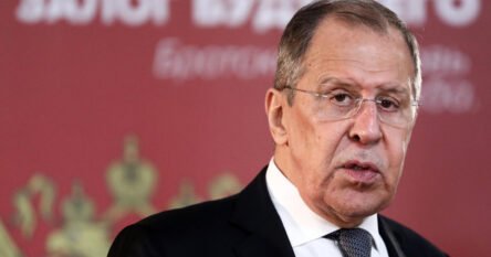Lavrov bi došao u Skoplje ako Bugari dozvole prelet njegovom avionu