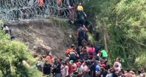Haos na američko-meksičkoj granici, migranti požurili u SAD prije zabrane azila