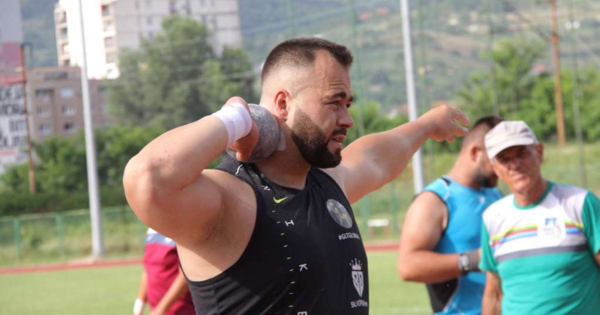 Mesud Pezer pobijedio u Beogradu, oborio lični i bh. rekord u dvorani