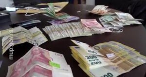 Policija u Srbiji pronašla više od 2,7 miliona eura