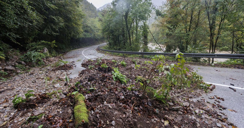 Pretežno suh kolovoz, oprez na učestale odrone