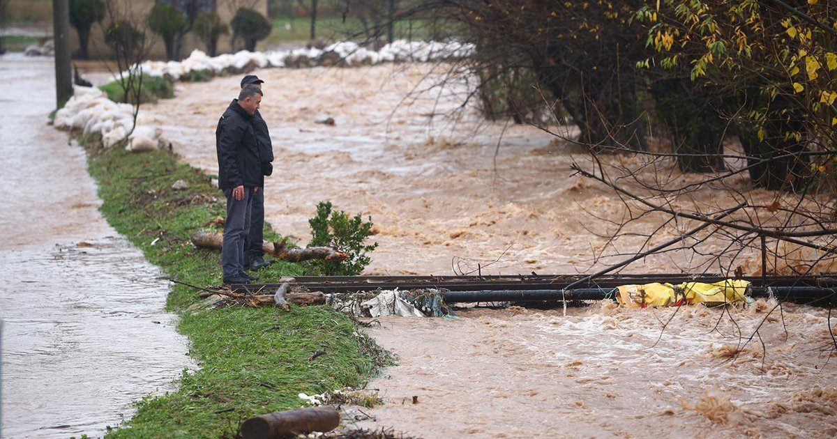 Stižu nove obilnije padavine u BiH koje će uzrokovati pojavu bujica