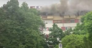 Izbio požar u zgradi u Banjaluci
