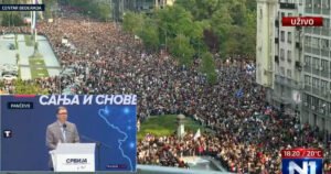 Novi masovni protest u Srbiji, gledajte ga uživo