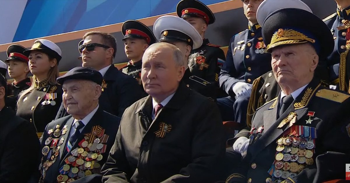 Nevjerovatno je šta je sve Putin izrekao tokom govora na Crvenom trgu