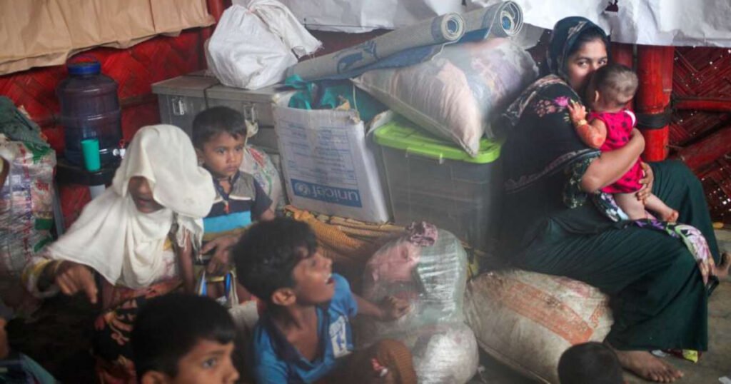 Brojne Rohinje smrtno stradale u ciklonu koje je pogodio Mijanmar
