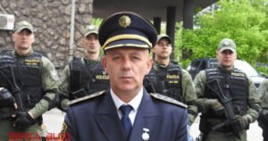 Inspektoru Šabanu Smriki “Zlatna policijska značka”