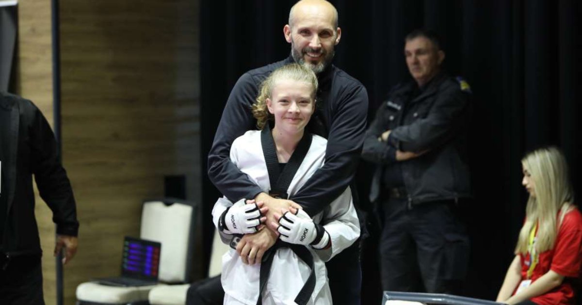 Sara Džafić osvojila zlato na takmičenju “Taekwondo Multi European games”