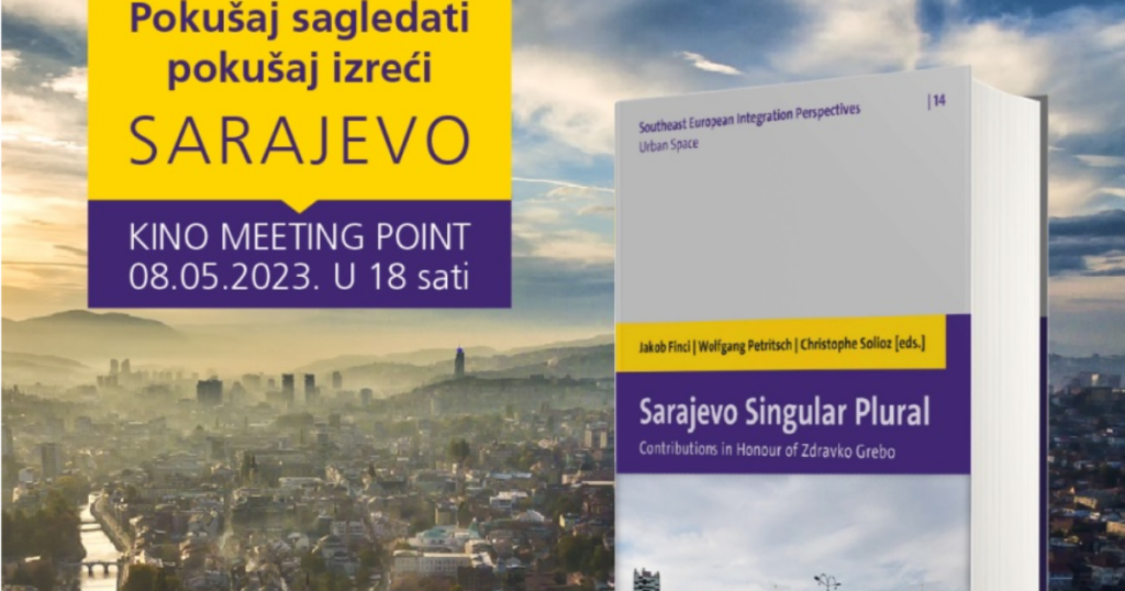 Promocija knjige “Sarajevo Singular Plural” u kinu Meeting Point