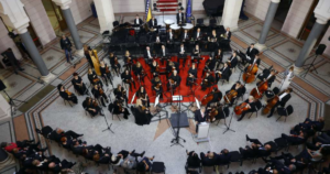 Koncert Sarajevske filharmonije povodom Dana pobjede nad fašizmom