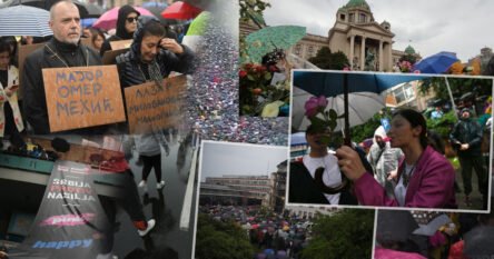 Protest u Beogradu završen mirno uprkos provokacijama, zakazan novi skup
