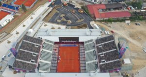 Nezavršena teniska arena za “Srpska open” guta nove milione, a jasnog plana za dalje nema