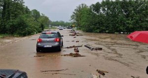 Izlila se rijeka na sjeveru BiH, građani u strahu