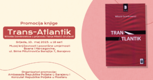 Promocija knjige “Trans-Atlantik”: Bijeg od rodne grude i iskustvo azila