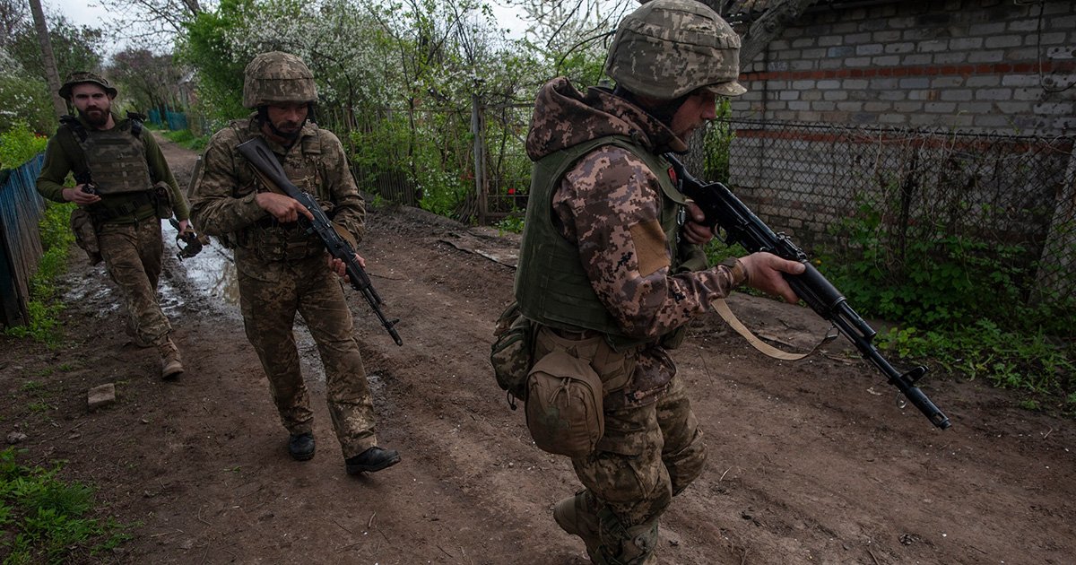 Britanski obavještajci: Ukrajina je probila prvu liniju ruske obrane