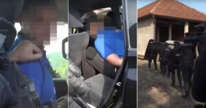 Objavljen snimak hapšenja Uroša Blažića