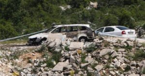 Užas kod Mostara: Izgorio automobil u kojem je pronađeno tijelo muškarca