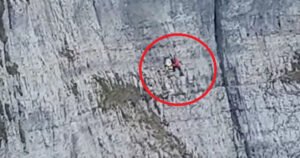 Spašena žena koja se zaglavila na  litici visokoj 400 metara na planini Velež