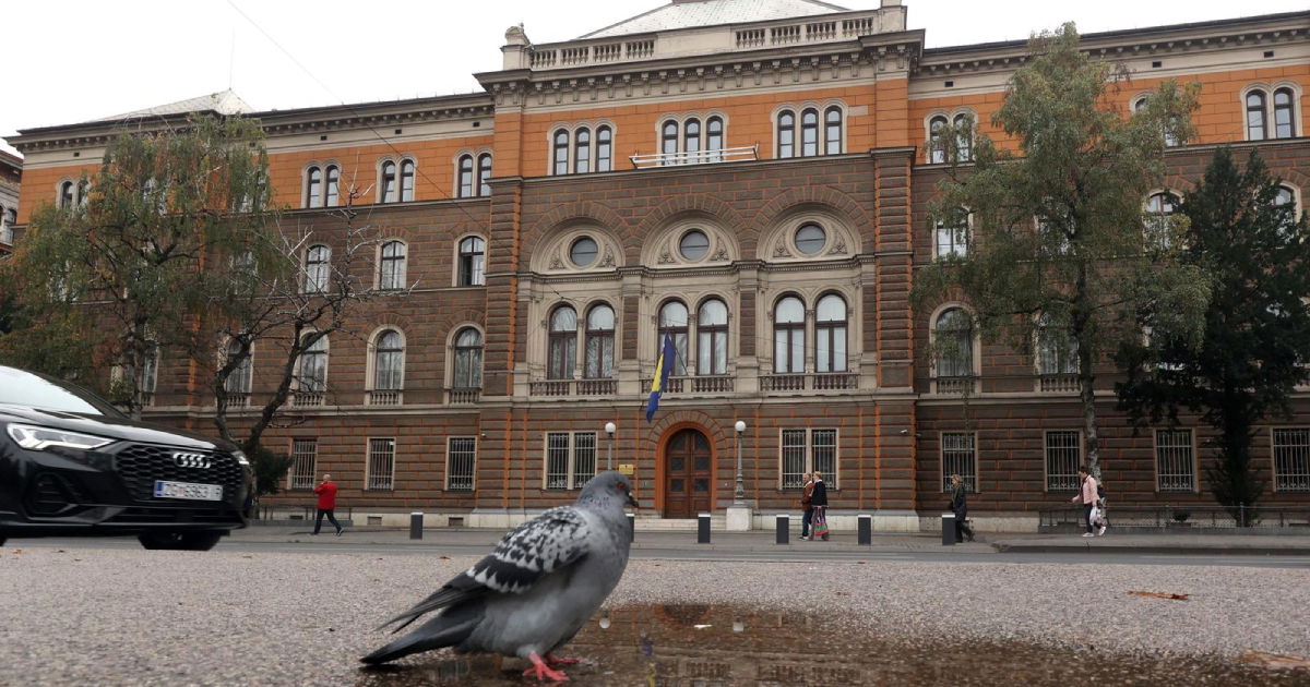 Dojava o postavljenoj bombi u Predsjedništvu BiH bila lažna