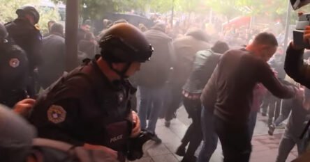Intervenisao KFOR, demonstranti u Zvečanima, Zubinom Potoku i Leposaviću se razišli