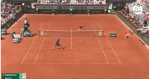 Pogledajte jedan od najatraktivnijih poena finala Roland Garrosa