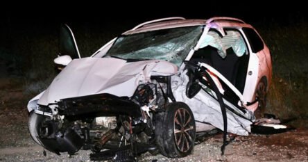 U Škodi poginule dvije sestre, Mercedes vozio mladić (19)