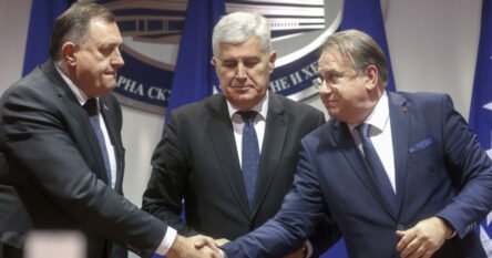 Danas se sastaju Dodik, Čović i Nikšić
