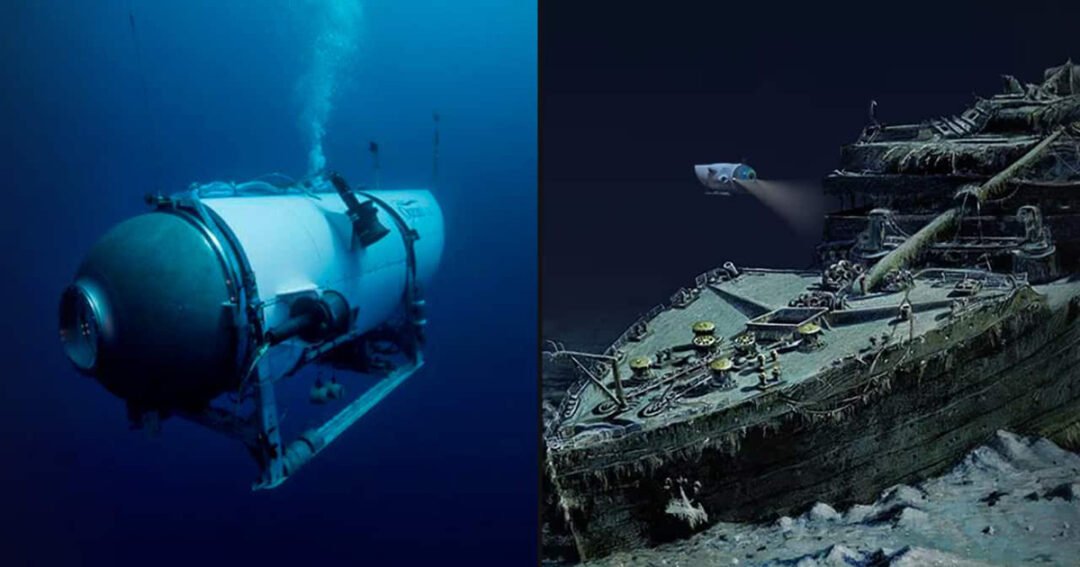 titanik podmornica