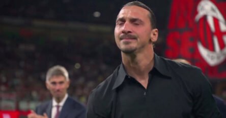 Ibrahimović se u suzama oprostio od fudbala, plakali i navijači na tribinama