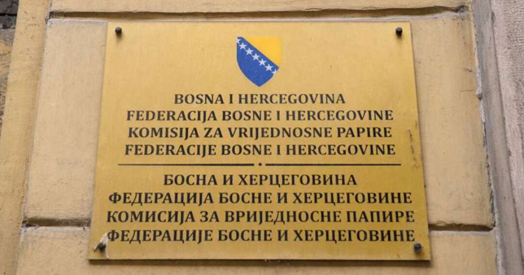 Komisija za vrijednosne papire FBiH