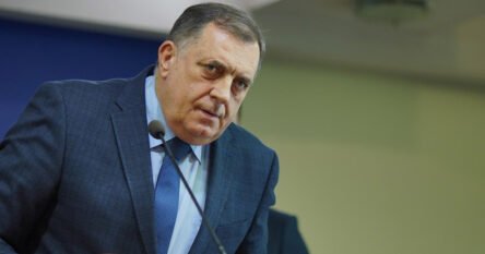 Milorad Dodik prvi podnio krivičnu prijavu za klevetu