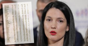Trivić objavila dokument za koji tvrdi da dokazuje izbornu prevaru