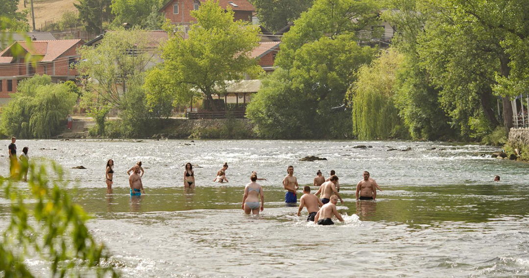 vrbas kupanje vrucina ljeto banja luka rakita