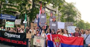 Ultimatum za Vučića na protestima u Beogradu: “Ima do kraja iduće sedmice”