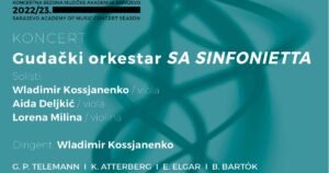 Koncert Gudačkog orkestra “SA Sinfonietta” na Muzičkoj akademiji UNSA