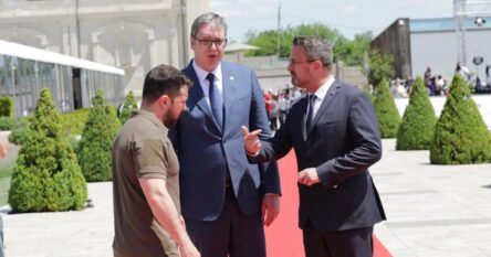 Vučić objavio sliku sa Zelenskim: Kratak i dobar razgovor