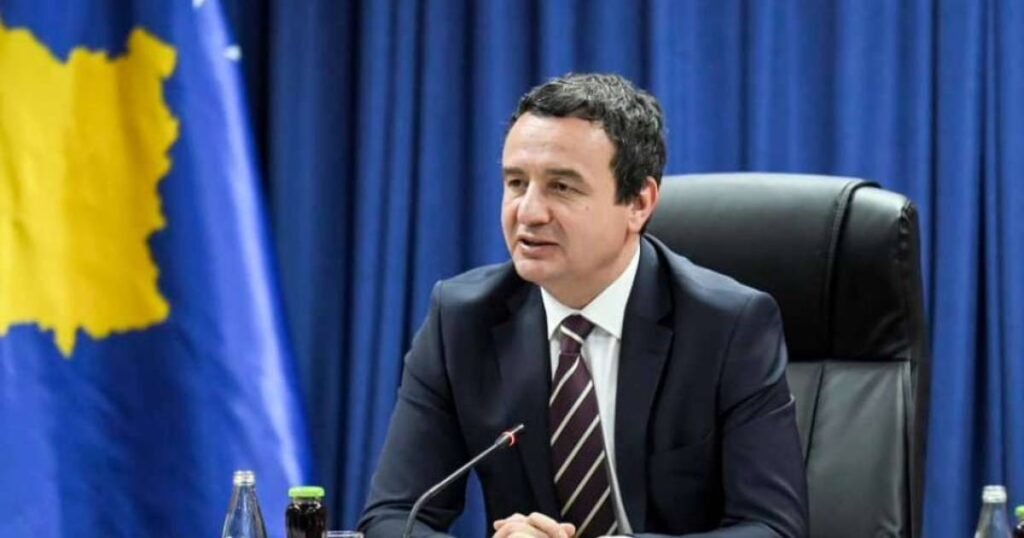 Kurti: Kosovo ne prihvata da osnivanje ZSO bude uslov za članstvo u Vijeću Evrope