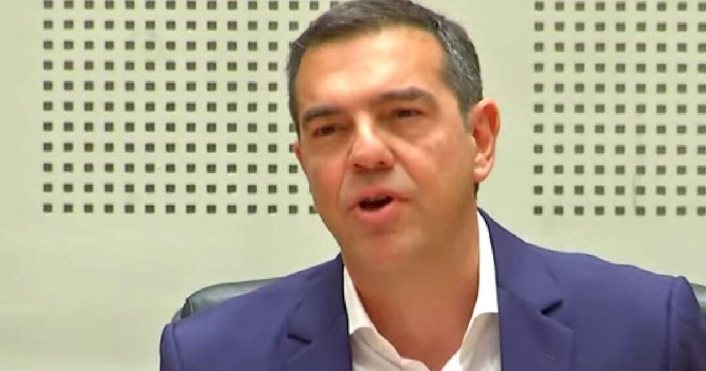 Alexis Tsipras odstupio sa čela Syrize: “Neophodna reforma stranke”
